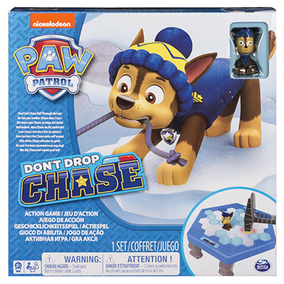 Paw Patrol don’t Drop Chase Game